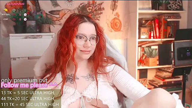 me  hanna online show from February 12, 4:14 am