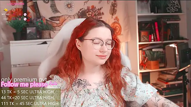 me  hanna online show from February 20, 3:49 am