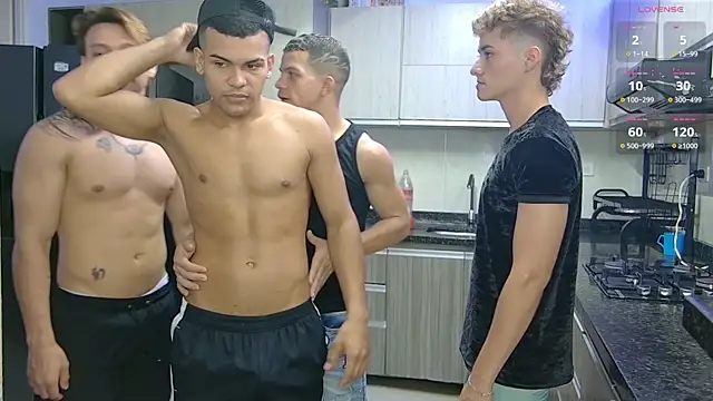 Boysgang sex online show from November 7, 12:11 pm