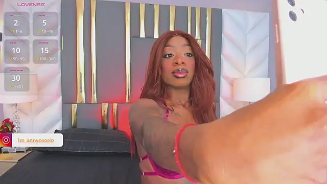 Anny osorio online show from October 5, 1:38 pm