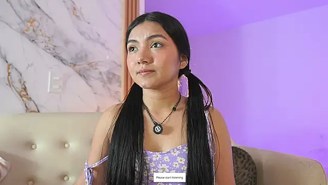 Emi latingirl online show from March 19, 8:24 pm