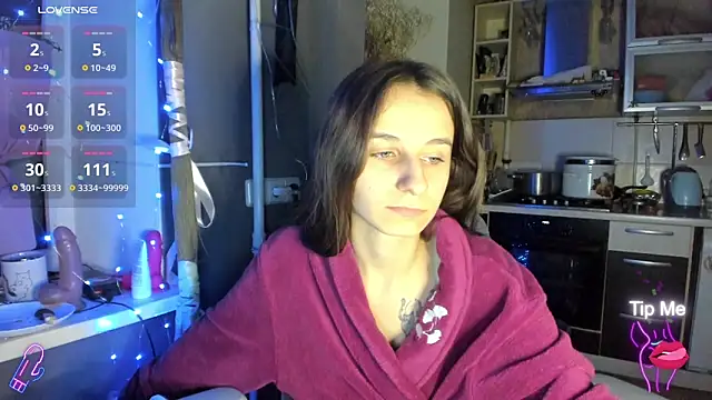  Nika Kik online show from December 5, 9:05 pm