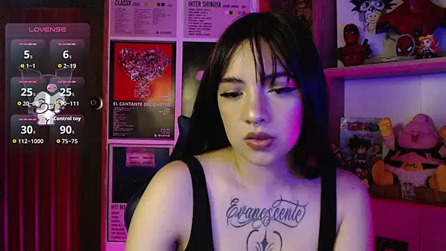 ninfa1 ch online show from February 9, 11:29 pm