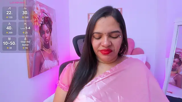 krishaa  online show from December 1, 2:20 pm