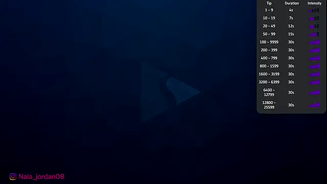 Nala j8 online show from June 21, 9:57 am