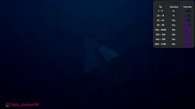 Nala j8 online show from February 5, 1:25 pm