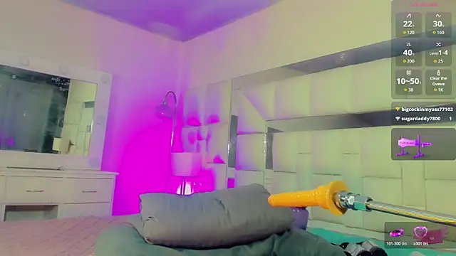  ChanellR  online show from March 19, 1:59 pm