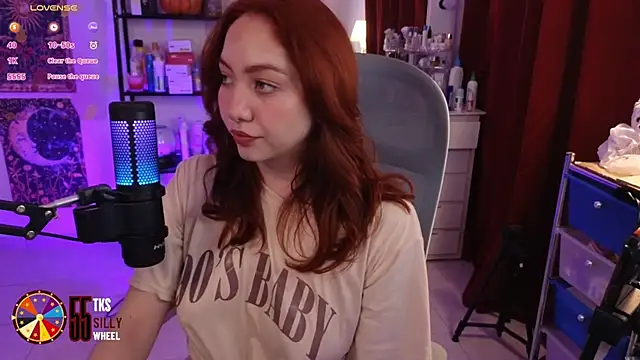 LilyVelvett online show from September 26, 3:48 am