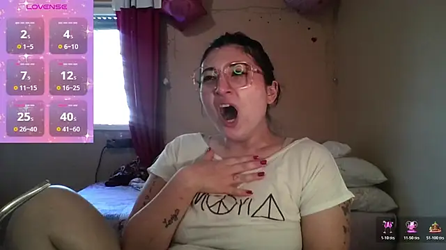 imsohornydacom online show from March 25, 7:17 pm