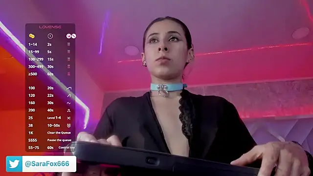 Sara Foxx1 online show from November 10, 1:55 am