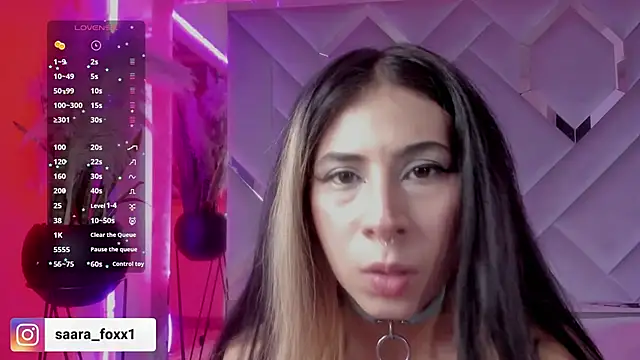 Sara Foxx1 online show from November 27, 9:28 pm