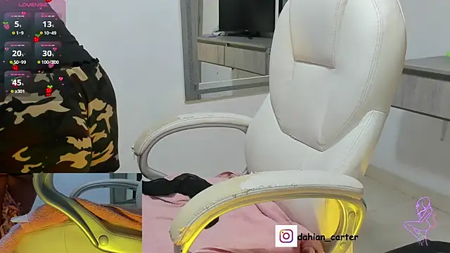 dahian carter online show from February 20, 10:39 am