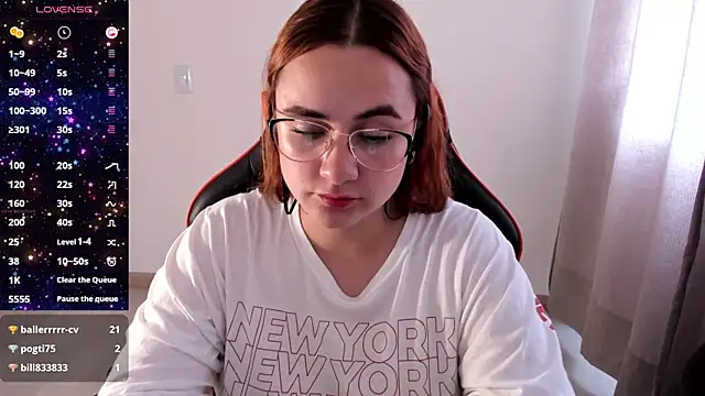 maryluna95 online show from October 22, 8:14 pm