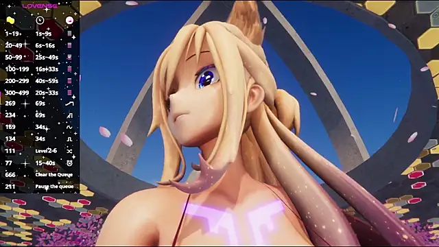 ElfieLove online show from October 2, 7:08 pm