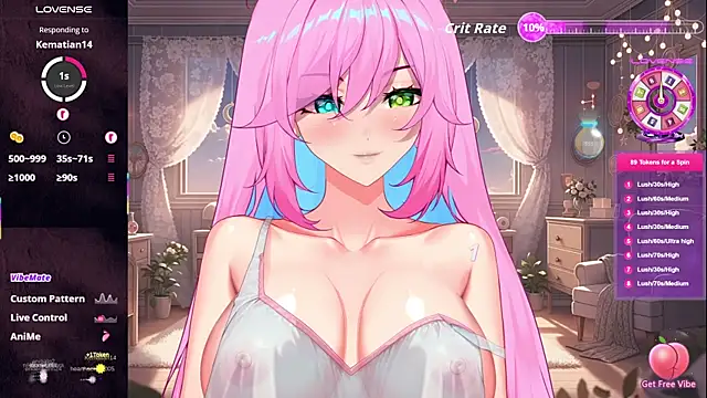 CosmicFaith online show from April 3, 8:56 am