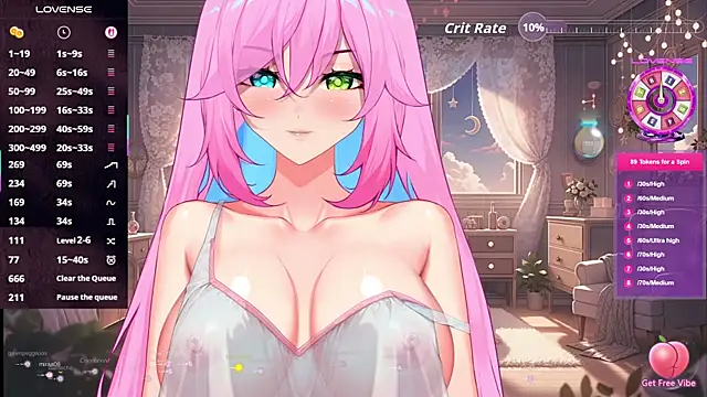 CosmicFaith online show from April 16, 6:46 am