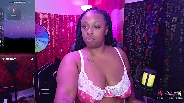 cheriserozequeen online show from November 5, 1:44 am