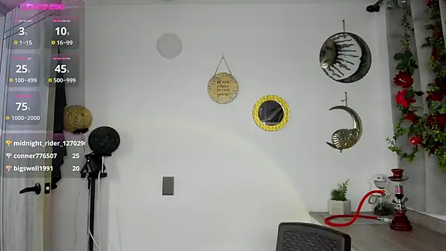  cristal ayala online show from April 9, 2:36 am