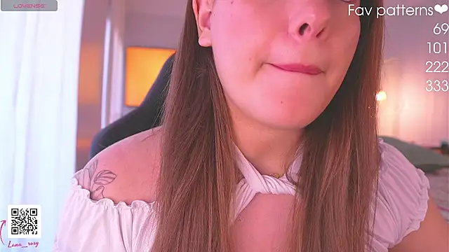 lana rosy online show from November 7, 6:02 pm