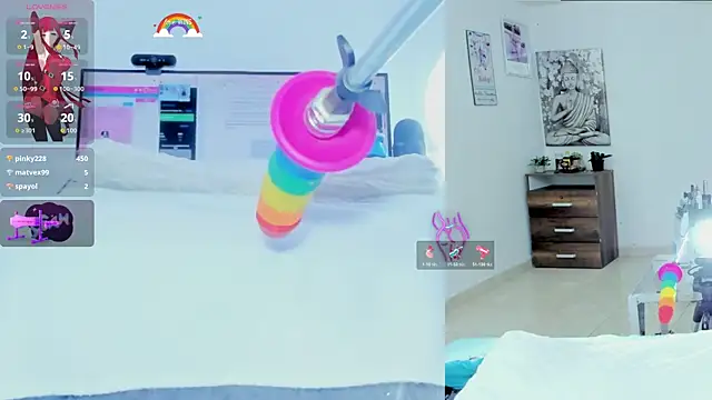 Daki Ume  online show from March 30, 8:47 am