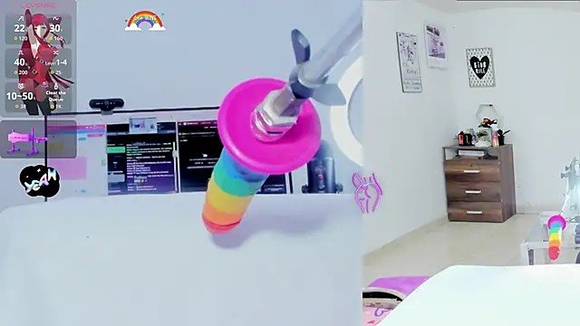 Daki Ume  online show from February 23, 2:45 am