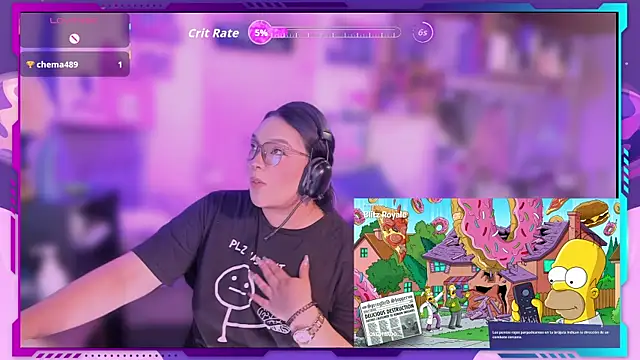 MegariaB online show from January 17, 4:42 am