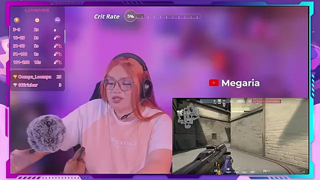 MegariaB online show from April 5, 4:44 am