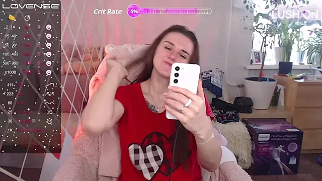 Bella  Swoon online show from November 21, 4:14 am