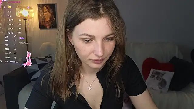 Amelia55555 online show from March 31, 7:03 pm