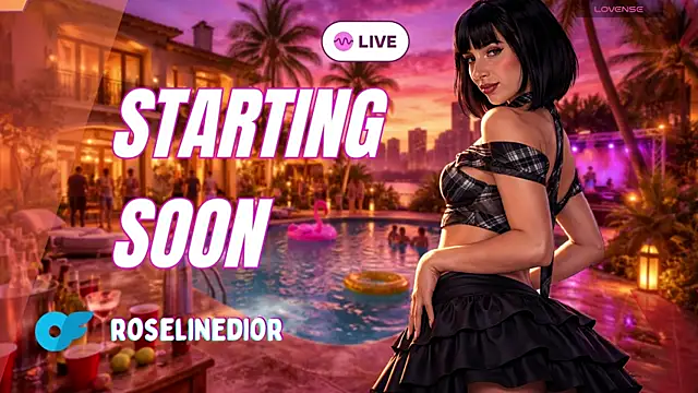 roselinedior online show from April 9, 2:11 pm