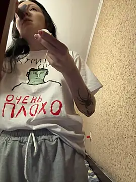 naughty lucifer online show from April 17, 4:31 pm