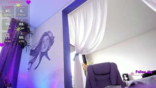 witchviolet online show from February 20, 9:37 pm