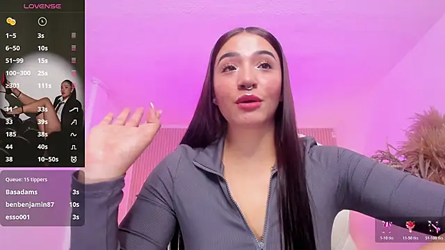 Antonella Grayy online show from April 3, 1:42 pm