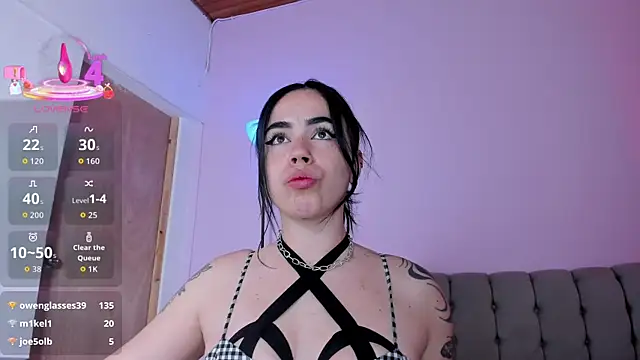 zoe6x online show from October 30, 3:02 pm