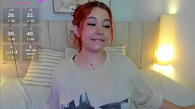 Atenea cuteee online show from December 19, 2:48 am