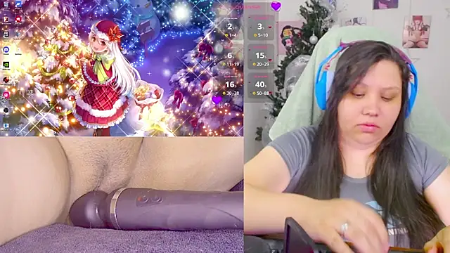 crystal7u7 online show from December 3, 9:39 pm