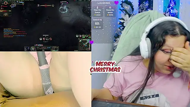 crystal7u7 online show from December 21, 8:46 pm