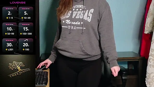 TreeJeanne online show from March 8, 3:38 pm