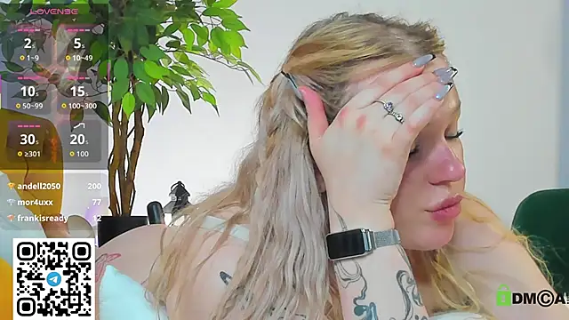 Naomi B1ack online show from April 7, 5:20 am