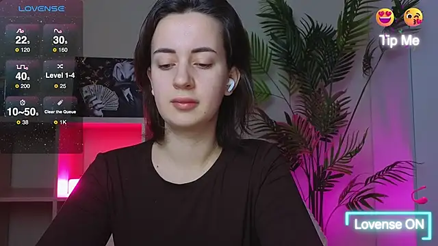 SweetieKendl online show from April 9, 4:01 pm