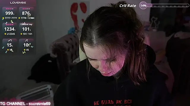 SecretDesireMe online show from February 2, 3:33 pm