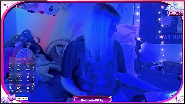 AmbrosiaKitty online show from February 11, 5:53 am
