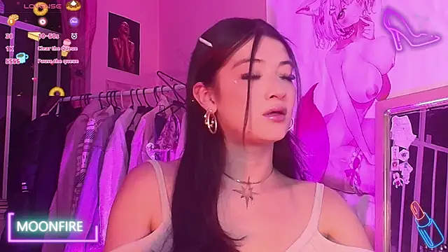 moonfiredancer online show from October 22, 5:12 am