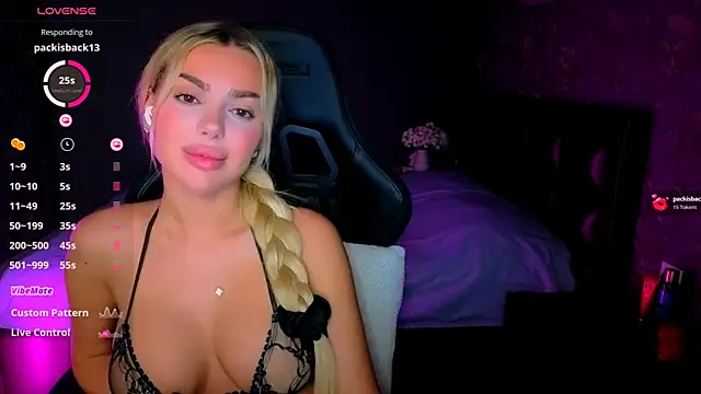 babyleilaa online show from July 19, 8:22 pm