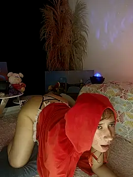 lovely kitt online show from October 22, 2:38 am