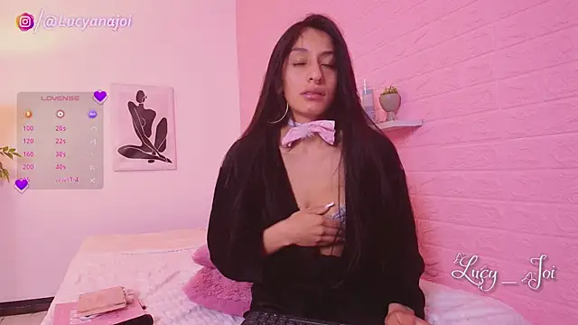 Lucy joi online show from April 18, 1:30 am