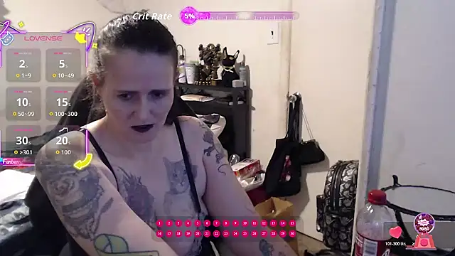 Demonicmiss online show from May 13, 12:22 pm