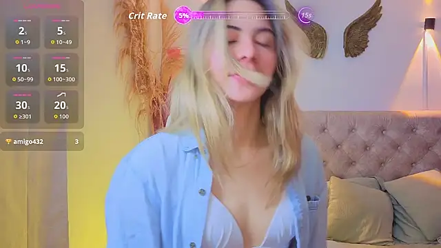 Nathaly-sky online show from March 16, 10:08 am