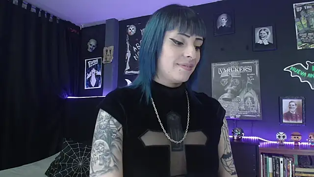 Goddess Mortem online show from February 23, 11:04 pm