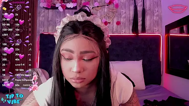 Neko Misaki online show from March 23, 11:38 am